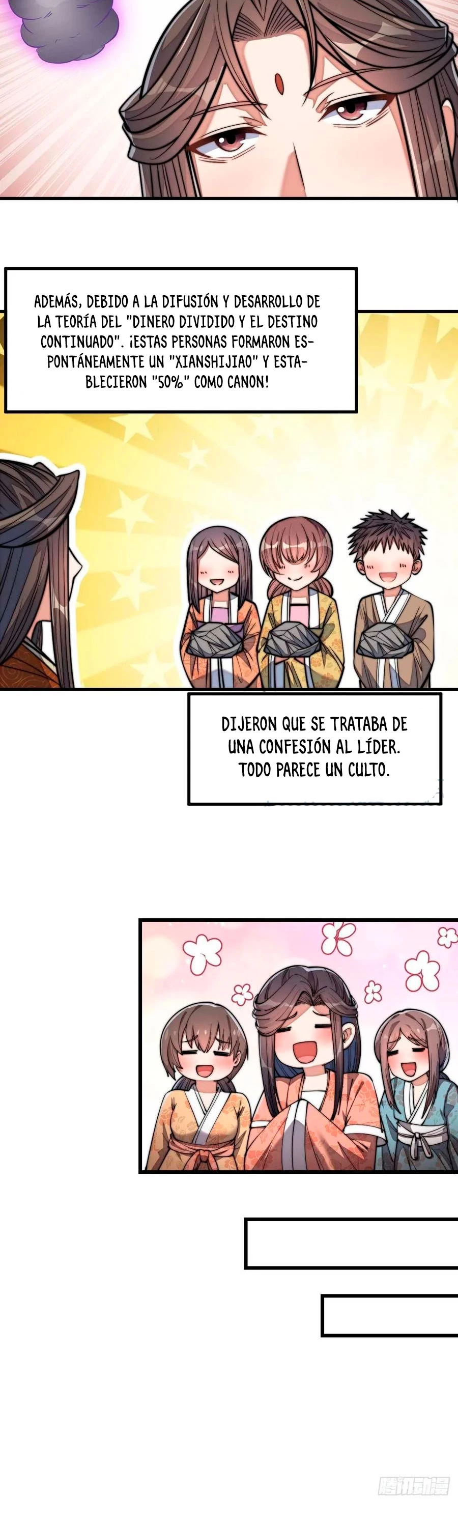 Realmente no soy un hijo de la Suerte > Capitulo 15 > Page 291